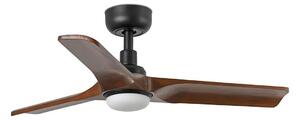 FARO 33806WT-1TW - LED Prig. vent. HEYWOOD S 10W/230V drvo/crna pr. 90 cm WT+DU