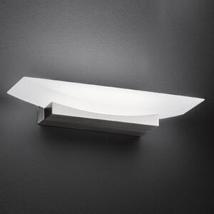 LED zidna svjetiljka Bowl TW CCT širina 30 cm, nikal