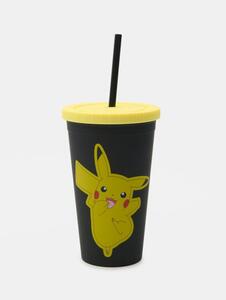 Sinsay - Šalica s poklopcem i slamkom Pokémon