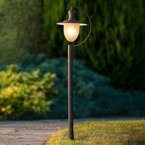 Lucide Aruba staza svijetla, hrđasto smeđa, prigušiva, Smeđa / hrđa, Metal