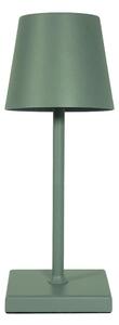 LED Prigušiva punjiva dodirna stolna lampa TABLO LED/3,5W/5V 5200mAh zelena