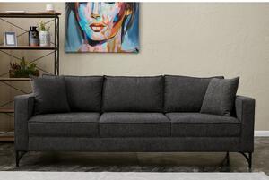 Atelier Del Sofa Trosjed, Antracit Crno, Berlin - Anthracite, Black