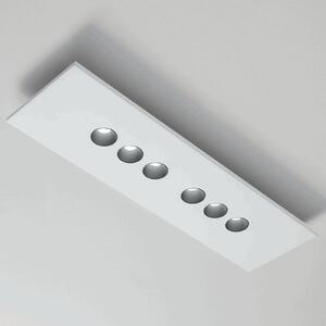 ICONE Confort LED stropna svjetiljka, pravokutna, bijela
