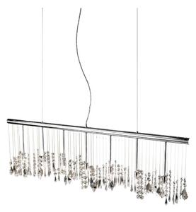 Kolarz 104.87.5 - Kristalni luster na sajli STRETTA 7xG9/40W/230V sjajni krom