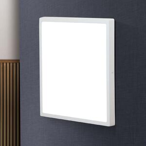 Kvadratna LED zidna lampa Lero 40 x 40 cm