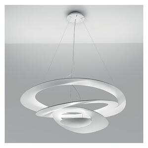 Artemide 1239010A - Luster na užetu PIRCE 1xR7s/11W/230V 97 cm bijela
