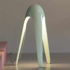 Martinelli Luce Cyborg LED stolna lampa, zelena