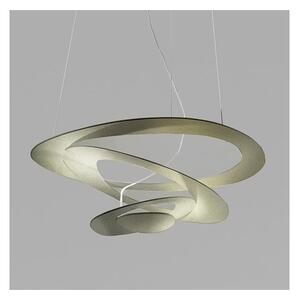 Artemide 1254120A -LED Prigušivi luster na sajli PIRCE LED/44W/230V 3000K zlatna