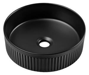 COMAD BEYOND 2 BLACK (E-6565) - Umivaonik BEYOND za ploču, pr. 36 cm, mat crni