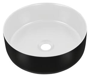 COMAD UM-6259 SIMPLE 8. - Umivaonik SIMPLE 36 cm, bijeli/crni