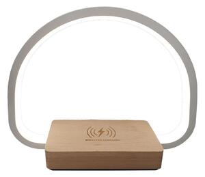 LED Stolna lampa s bežičnim punjenjem LED/10W/5V 3000-7000K
