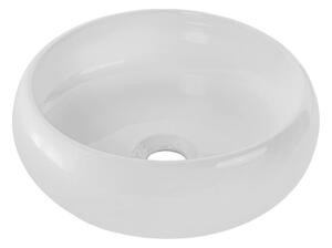 COMAD UN-WIKI-SW - Umivaonik za ploču WIKI pr. 36 cm keramika/sjajna bijela