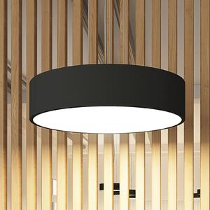 Arcchio LED viseća svjetiljka Noabelle, crna, 40 cm, metal