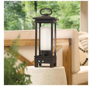 Kichler KL-SOUTH-HOPE-BT-B-OZ - LED Vanjs. lampa sa zvučnikom LED/3W/230V IP44