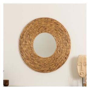 Atmosphera - Zidno ogledalo LORENA promjer 75 cm vodeni hijacint