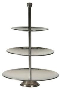 Excellent Houseware stalak za posluživanje s 3 razine 36,5 cm čelični