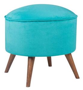 Atelier Del Sofa Tabure, Buena Park - Turquoise