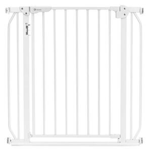 Lionelo - Sigurnosna ograda TRUUS SLIM LED 1xAAA bijela