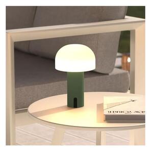 Atmosphera - LED vanjska stolna lampa JANY LED/3,7V zelena, punjiva