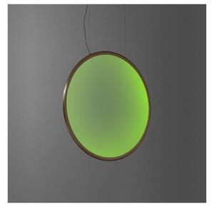 Artemide 1992360APP-LED RGBW Stm. luster na užetu DISCOVERY LED/42W/230V brončan