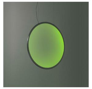 Artemide 1992310APP-LED RGBW Prig. luster na sajli DISCOVERY LED/42W/230V antracit