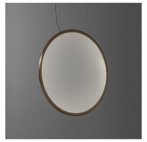 Artemide 1993060APP-LED Pri. luster na sajli DISCOVERY LED/60W/230V 3000K brončana