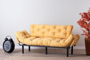 Atelier Del Sofa Trosjed na razvlačenje, Senf, Nitta Triple - Mustard