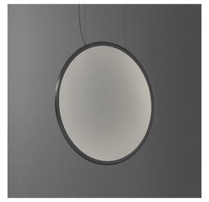 Artemide 1993010APP-LED Pri. luster na sajli DISCOVERY LED/60W/230V 3000K antracit
