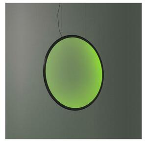 Artemide 1992330APP - LED RGBW Prig. luster na sajli DISCOVERY LED/42W/230V crna