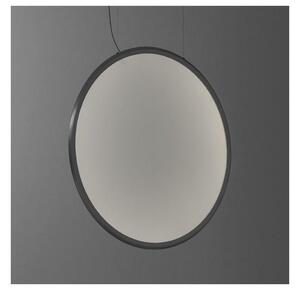 Artemide 1994010APP-LED Pri. luster na sajli DISCOVERY LED/80W/230V 3000K antracit