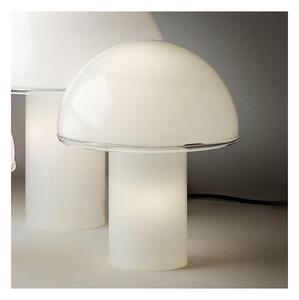 Artemide A006300 - Stolna lampa ONFALE 1xE14/5W/230V + 1xE27/13W bijela
