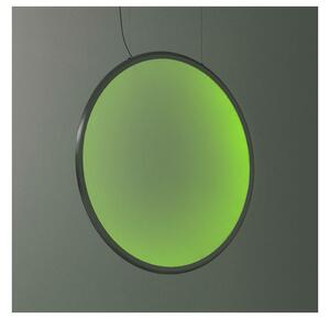 Artemide 1994310APP-LED RGBW Prig. luster na sajli DISCOVERY LED/79W/230V antracit