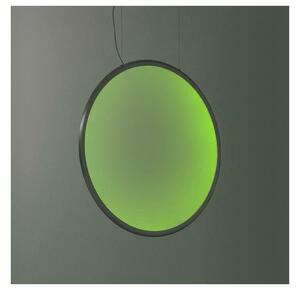 Artemide 1993310APP-LED RGBW Prig. luster na sajli DISCOVERY LED/59W/230V antracit