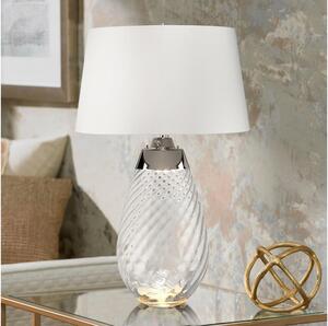 Elstead LENA-TL-L-SMOKE-OWSS - LED stolna lampa LENA 1xE27/40W/230V, 74 cm, bije