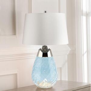 Elstead LENA-TL-S-BLUE-OWSS LED stolna lampa 1xE27/60W+1xGU10/7W plava/bijela