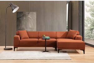 Atelier Del Sofa Kutna garnitura, naranča, Petra R Corner - Orange