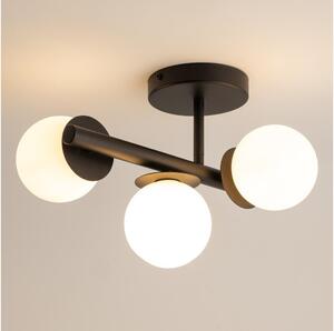 Nadgradni luster AVOLA 3xG9/12W/230V crna