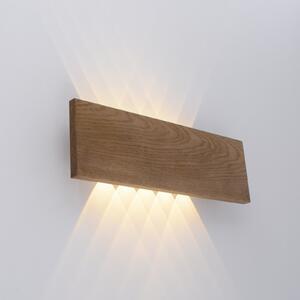Paul Neuhaus Palma LED zidna svjetiljka drvo 45 cm