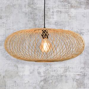 GOOD & MOJO Cango viseća lampa, elipsa, natural
