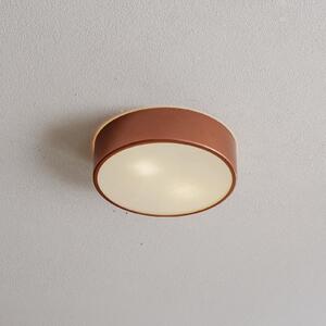 Stropno svjetlo Cleo 300, IP54, Ø 30 cm bakar