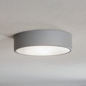 Stropna lampa Cleo 300, Ø 30 cm siva