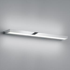 Helestra Slate LED zidna svjetiljka, krom, 60 cm