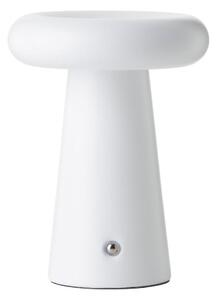Brilliant - LED Prigušiva stolna lampa na dodir MUFFIN LED/3W/5V USB IP44 bijela