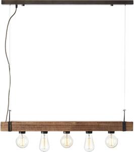 Brilliant - Luster na sajli WOODHILL 5xE27/30W/230V