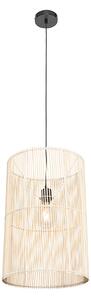 Skandinavska viseća lampa od bambusa - Natasja