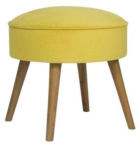 Atelier Del Sofa Tabure, Boyce - Mustard