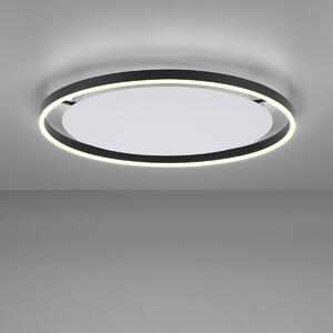 Stropna svjetiljka tamno siva 58,8 cm uklj. LED prigušiva u 3 koraka - Zlatan