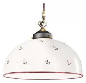 Kolarz 731.32.77 - Luster na sajli NONNA 1xE27/75W/230V pr. 36 cm crvena