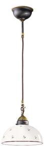Kolarz 731.30.68 - Luster NONNA 1xE27/75W/230V, pr. 30 cm, crvena