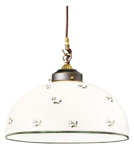 Kolarz 731.32.28 - Luster NONNA 1xE27/75W/230V, pr. 36 cm, zelena